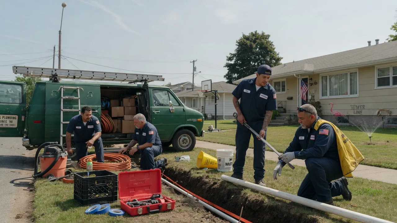 Gas Line Installation in Oshkosh, NE near me