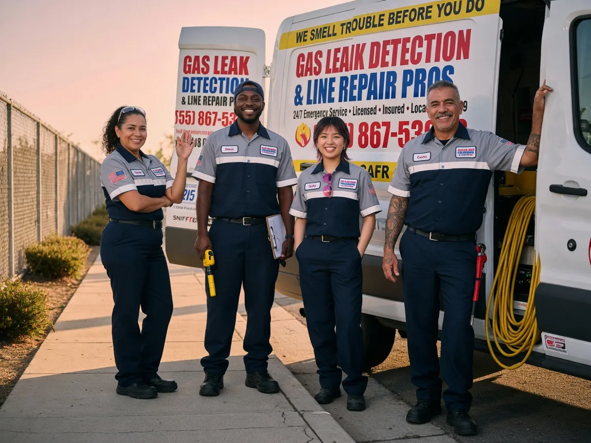 Gas Line Repair company in Oshkosh, NE
