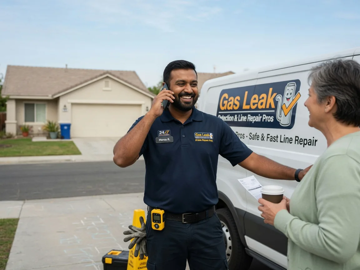 Gas Line Repair Oshkosh, NE FAQs