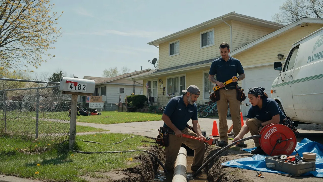 Gas Line Repair in Oshkosh, NE near me